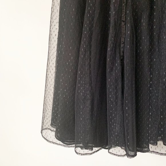 Caroline Charles Studio High Waisted Triple Layer Skirt - Picture 2 of 4